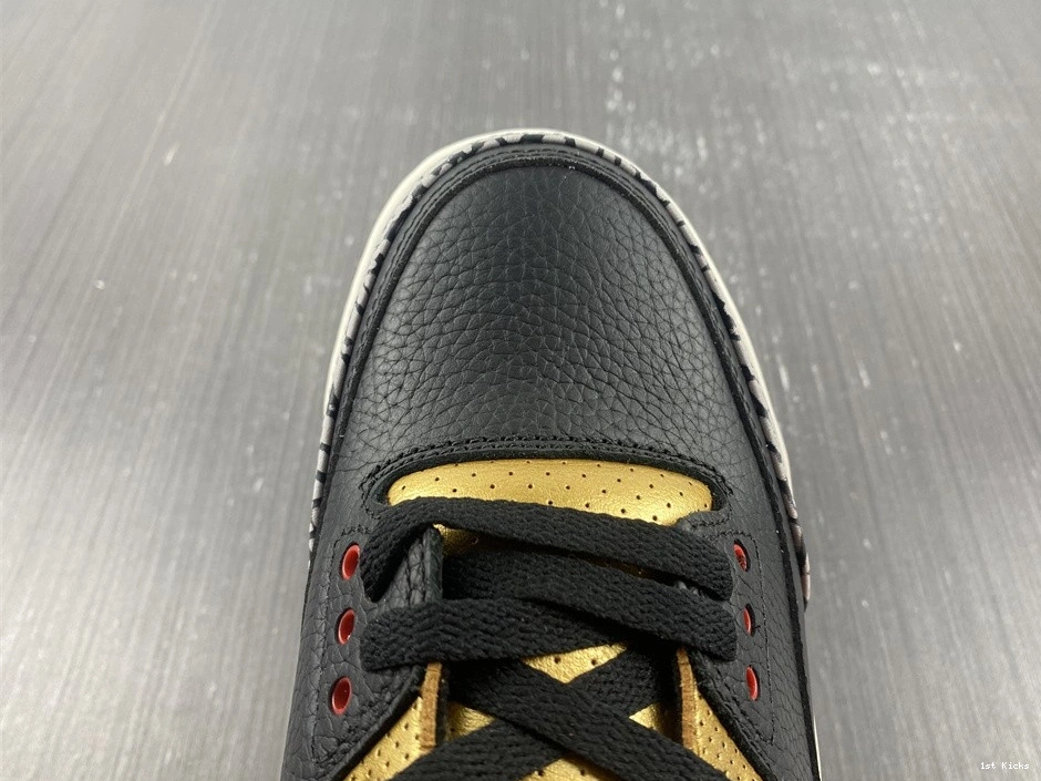 WMNS Jordan Gold 3 Air CK9246-067 Black 1004